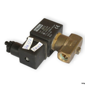 Parker-VE-146-V-solenoid-valve-(used)