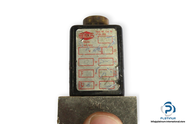 Willy-vogel-DBEF-63_S4-solenoid-valve-(used)-1