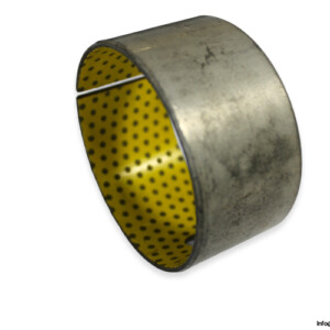 758040 Steel/Pom Bushing