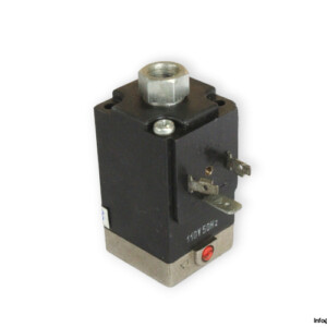 camozzi-600-450-single-solenoid-valve-used