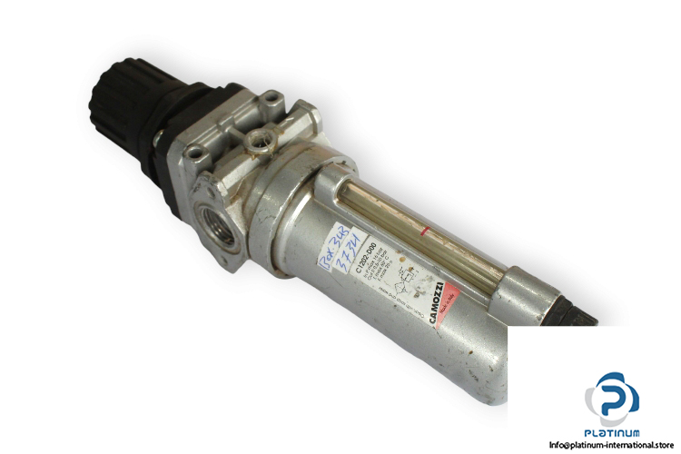 camozzi-C1202-D00-filter-with-regulator-used