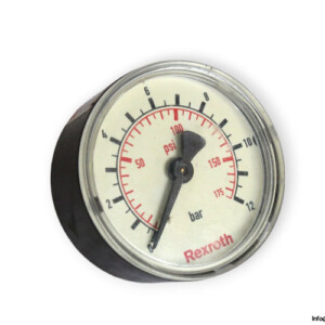 rexroth-R-415-002-477-pressure-gauge-used