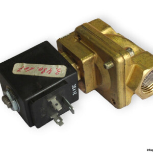 RSG 240.01 Single Solenoid Valve
