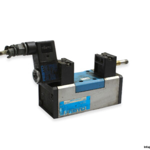 Festo 151853 Double Solenoid Valve With Coil