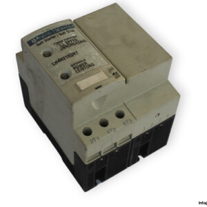 telemecanique-LH4N212QN7-soft-stop-unit-(used)