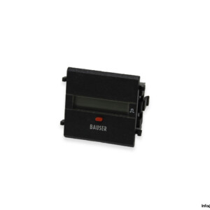 Bauser 3811/008.3.1.1.0.2 Time AND Pulse Counter