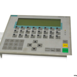 siemens-6AV3 617-1JC30-0AX1-operator-panel-op-17-dp12