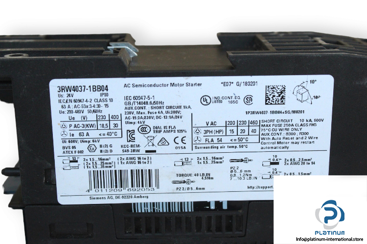 siemens-3RW4037-1BB04-soft-starter-(used)-2