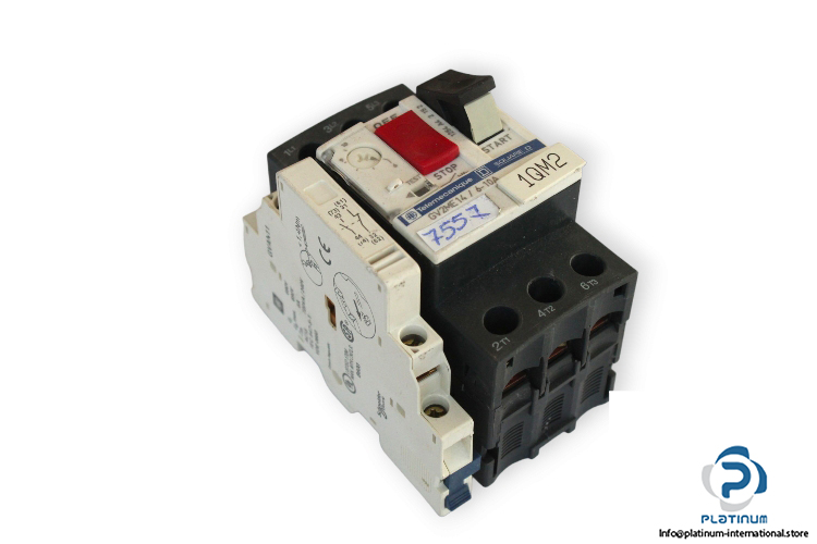 telemecanique-GV2ME14_6-10A-motor-circuit-breaker-(used)