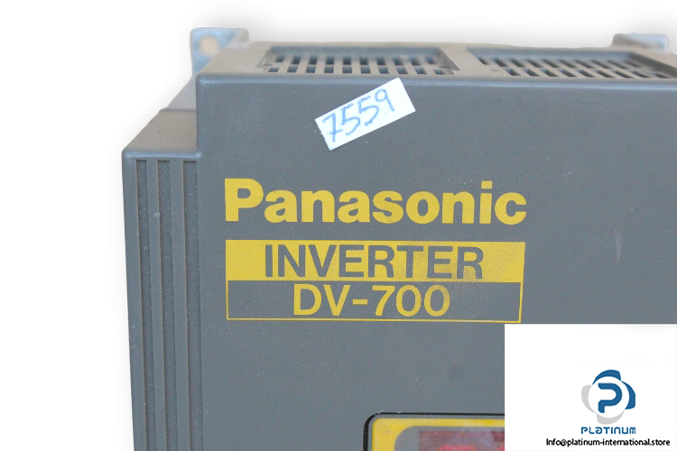 panasonic-DV700T750B1-variable-speed-ac-motor-drive-(used)-2