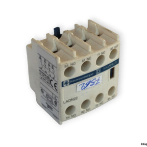 Schneider Electric LADN22 Auxiliary Contact Block