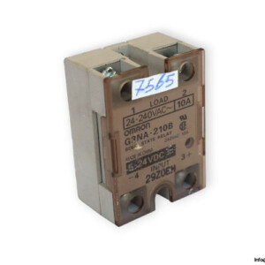 omron-G3NA-210B-solid-state-relay-(used)