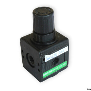 Bosch 0 821 302 400 Pressure Regulator