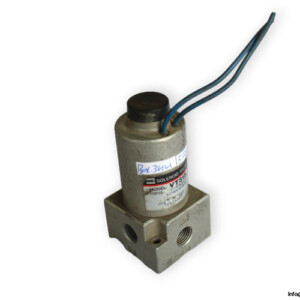 smc-VT315-3-port-poppet-valve-used