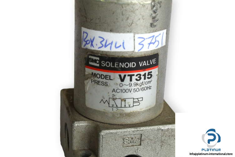 smc-VT315-3-port-poppet-valve-used-2