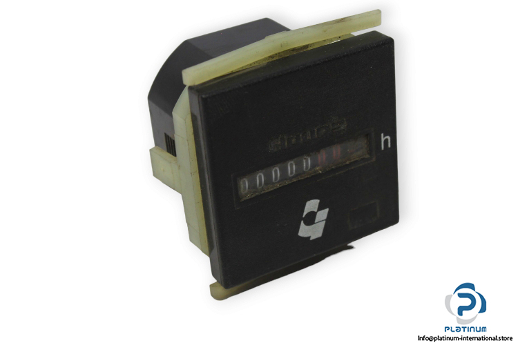 fritz-kuebler-H57.11.860-hour-meter-timer-(used)