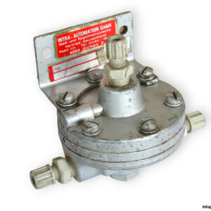 Intra-Automation 66 BA 2 Pressure Regulator