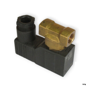 Smc-VX2110-single-solenoid-valve-(used)