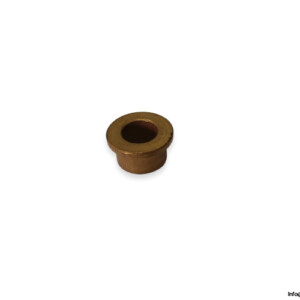 F-152215-sintered-bronze-flange-bushing