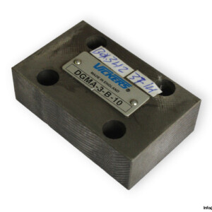 Vickers-DGMA-3-B-10-directional-valve-(used)