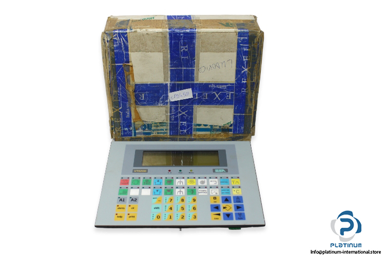 esa-VT520G000-operator-panel