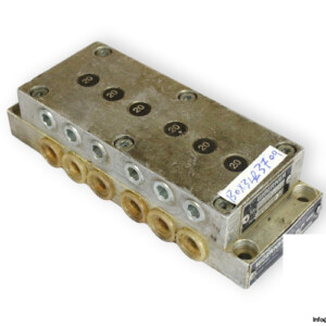 Woerner VPA-B12/P Solenoid Operated Directional Valve