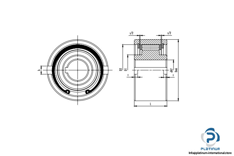 c.t.s-UF15-freewheel-clutch-bearing-(new)-2