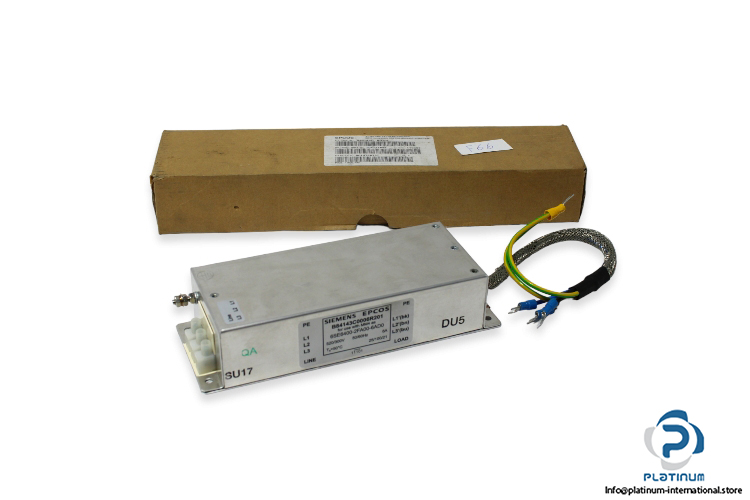siemens-6SE6400-2FA00-6AD0-micromaster-4-emc-filter