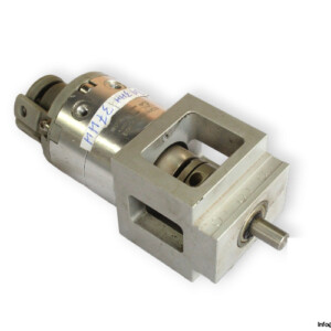 EDRB2BW30-90S-pneumatic-rotary-actuator-used
