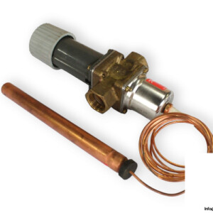 danfoss-AVTA-thermo-operated-water-valve-used