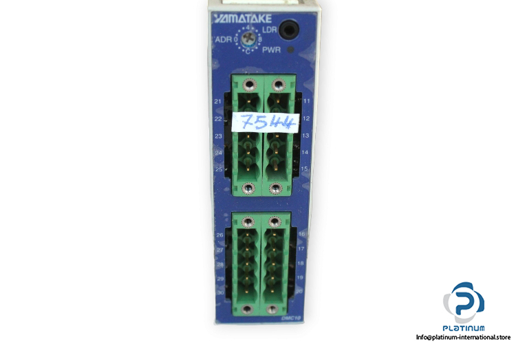 yamatake-DMC10-distributed-multi-channel-controller-(used)-2
