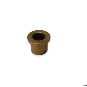 F-182525-sintered-bronze-flange-bushing