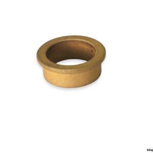 F-202410-sintered-bronze-flange-bushing