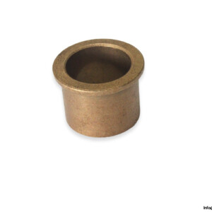 F-202420-sintered-bronze-flange-bushing