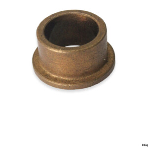 F-202616-sintered-bronze-flange-bushing