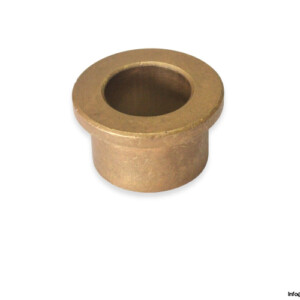 F-202820-sintered-bronze-flange-bushing