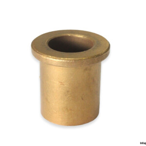 F-202835-sintered-bronze-flange-bushing
