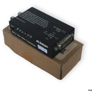 AMP 802.3 Fiber Optic Transceiver