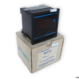 Revalco RI72 5A1 Digital Ampere Meter