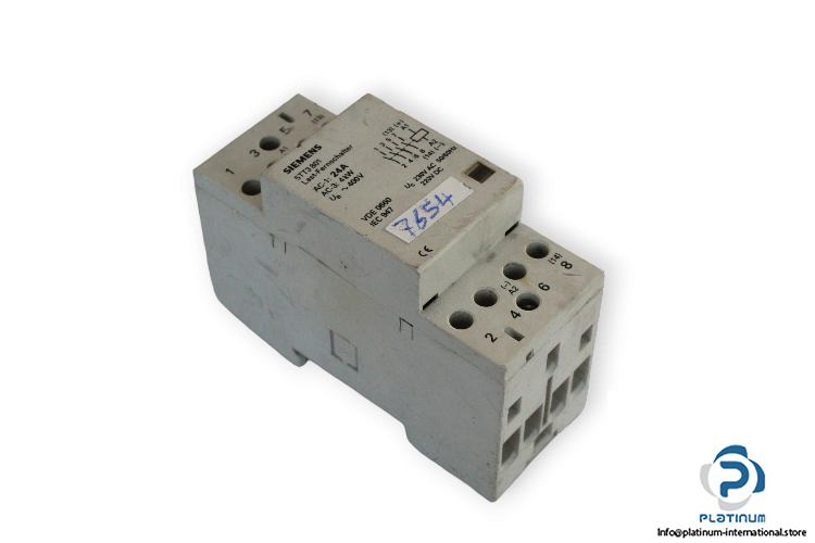 siemens-5TT3-801-load-remote-switch-(used)