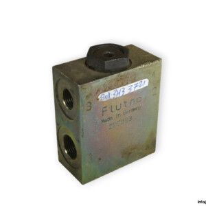 Flutec-275033-inline-connection-housing-(used)