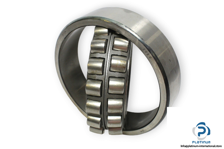 skf-22220-C-spherical-roller-bearing-(used)