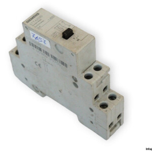 siemens-5TT-42020-switching-relay-(used)