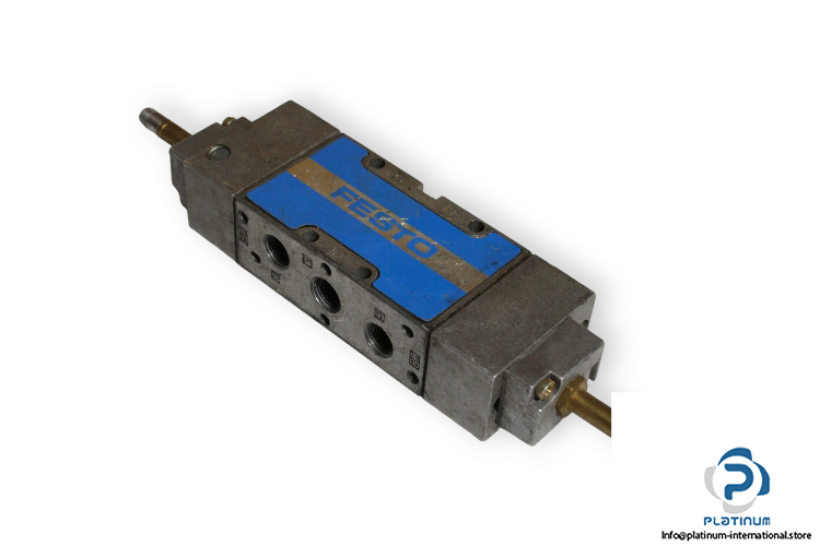 festo-19788-double-solenoid-valve