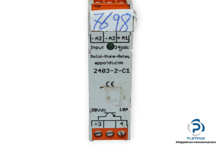appoldt-2403-2-C1-solid-state-relay-(Used)-1