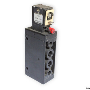 martonair-M20152B172NG14-single-solenoid-valve-used