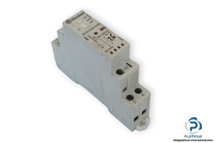 finder-22.32.0.024.4340-modular-contactor-(used)