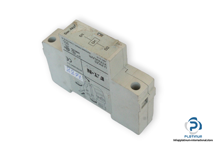 eaton-U-PKZ0-undervoltage-release-(used)