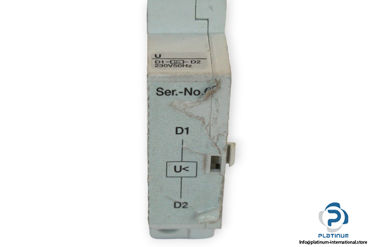eaton-U-PKZ0-undervoltage-release-(used)-1