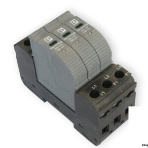 phoenix-contact-VAL-CP-350-ST-arrester-replacement-plug-(used)